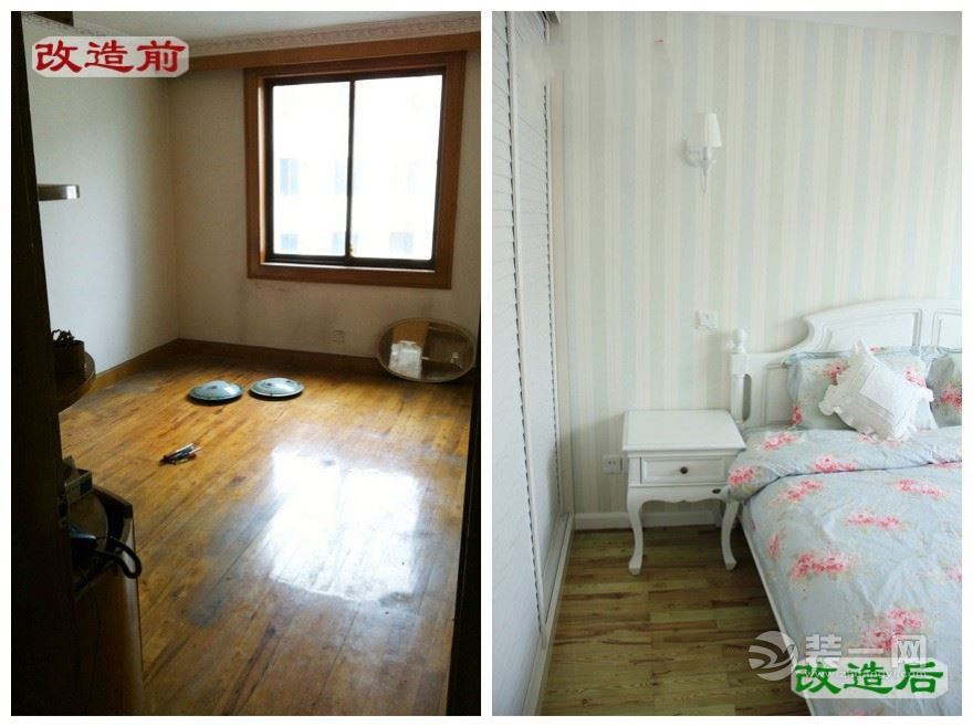 三种风格混搭 我的70平小家装修效果图