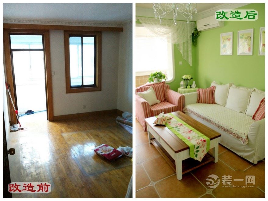 三种风格混搭 我的70平小家装修效果图