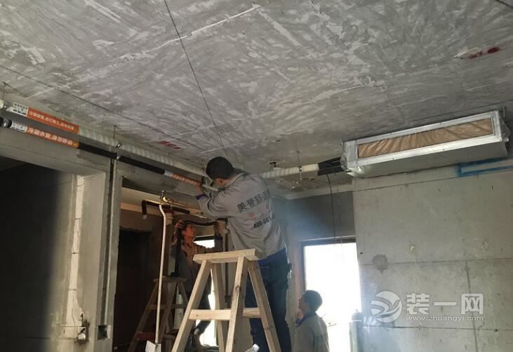 空调安装环节 施工过程中切记不要损坏管和表