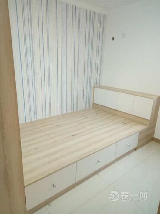 硬装阶段结束啦 八万块钱全包的效果还不错哦