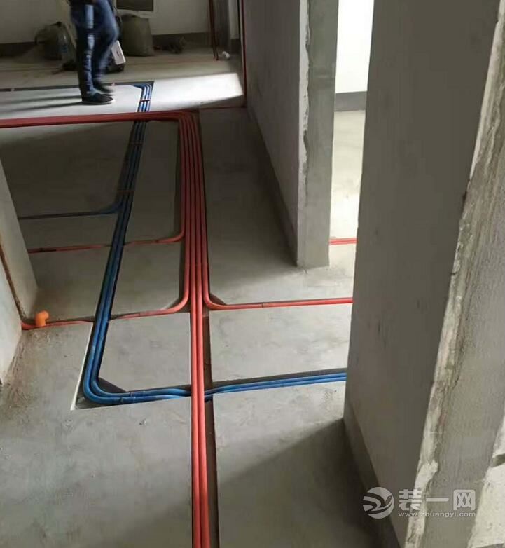 直播我家的水电工程 论一个好装修公司的必要性