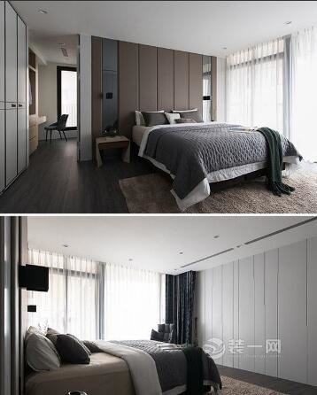 五口之家的大户型装修效果图 极富设计感的线条